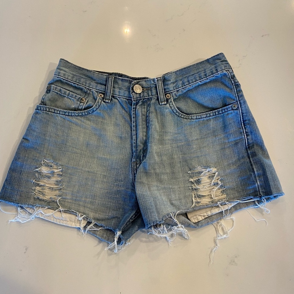 Levi Short 514 Slim Straight 28x28